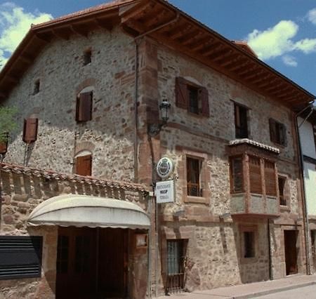 Hostal Casa Masip Ezcaray Kültér fotó