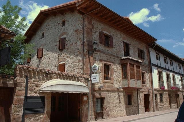 Hostal Casa Masip Ezcaray Kültér fotó
