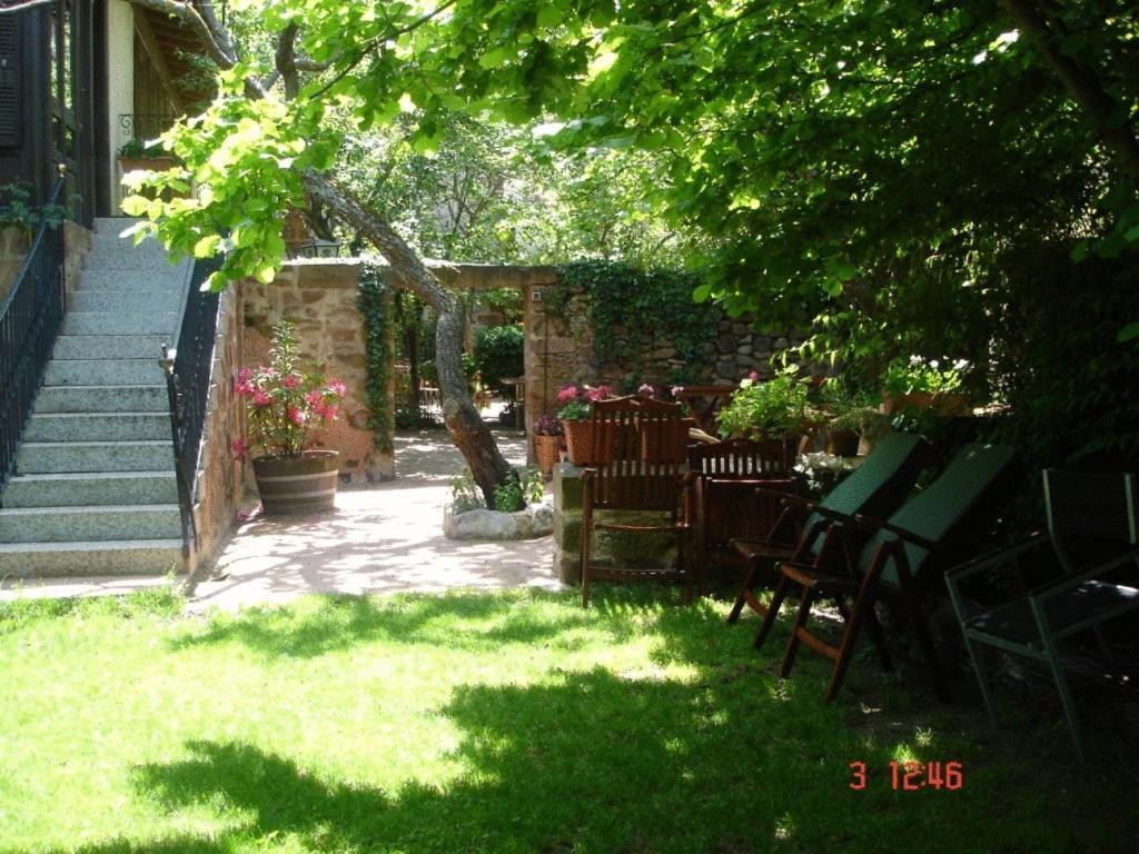 Hostal Casa Masip Ezcaray Kültér fotó